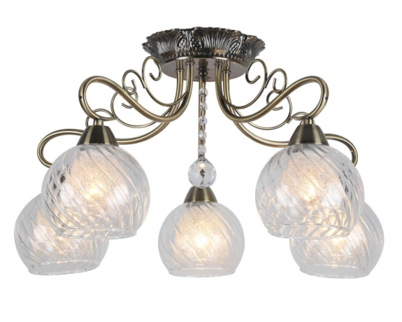 Люстра потолочная со светодиодными лампочками E14, комплект от Lustrof. №102440-656518 