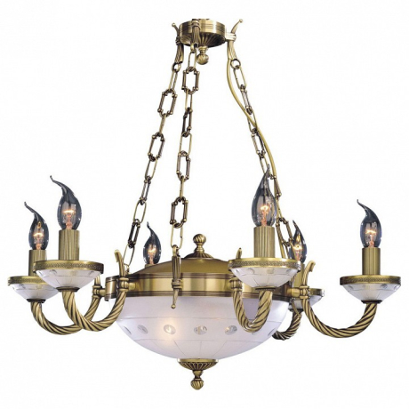 Подвесная люстра Reccagni Angelo 4650 L 4650/6+2 