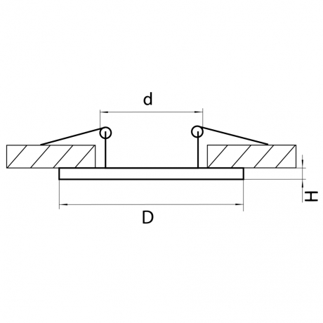 217916 Рамка для встраиваемого светильника Lightstar серии Intero 111