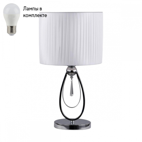 Настольная лампа в комплекте с лампочкой  Omnilux OML-63804-01+Lamps 