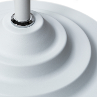 Торшер с лампочкой Arte lamp A2054PN-1WH+Lamps