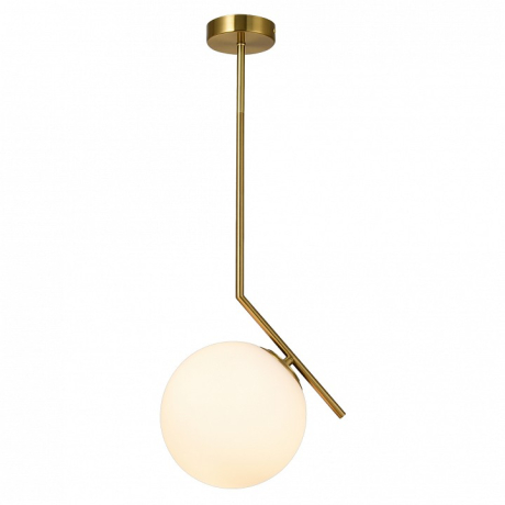 Подвесной светильник Natali Kovaltseva Renzo RENZO 81423/1P GOLD SATIN 