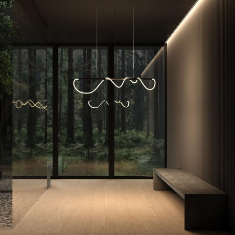 Подвесной светильник Maytoni Tau MOD146PL-L30B3K 