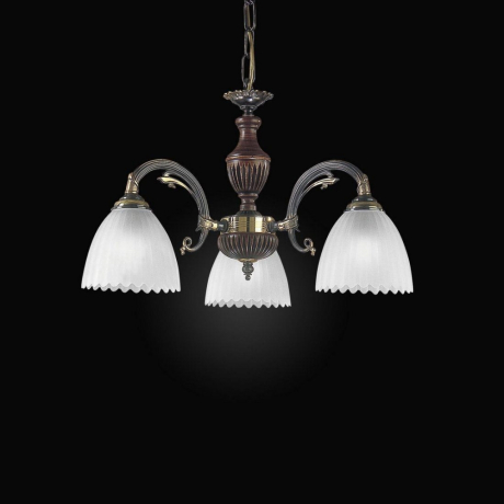 Подвесная люстра Reccagni Angelo L 3510/3 