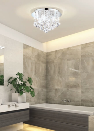 97699 Потолочная люстра влагозащищенная Eglo Almonte 