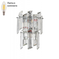 Светильник настенный с лампочками DIVINARE 3512/02 AP-3+Lamps
