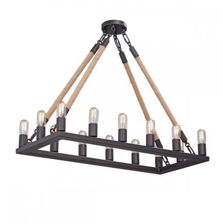 Люстра подвесная Vitaluce V4757-1/14 