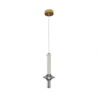 Подвесной светодиодный светильник Loft It Tube 10061GD