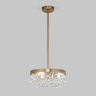 Подвесная люстра с хрусталем Eurosvet Sophie 60165/3 (a065755) 