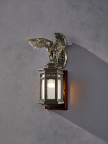 Настенные уличные светильники