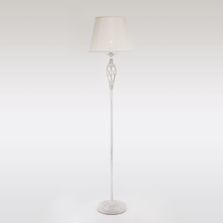 Торшер Eurosvet 01003/1 белый с золотом 