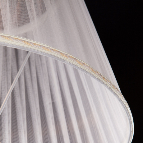 Торшер Eurosvet 01003/1 белый с золотом 