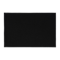 Нарушена упаковка!  <296190> Коврик пористый 60*90 см, черный VORTEX 22198