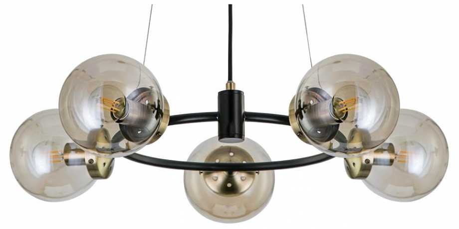 Подвесная люстра Citilux Планета CL105155 