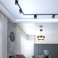 Однофазный LED светильник 15W 4000К для трека Groda Novotech 358777