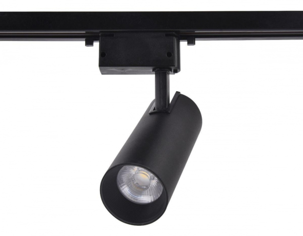 Однофазный LED светильник 30W 4200К для трека Ambrella light Track System GL5860 BK 