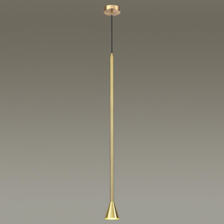 Подвесной светильник со светодиодной лампочкой GU10, комплект от Lustrof. №186824-644100