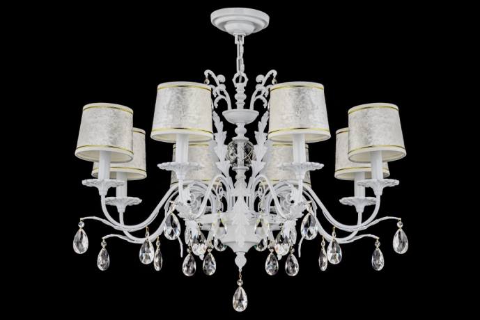 Подвесная люстра Dio D’Arte Firenze Firenze E 1.1.8.600 W 