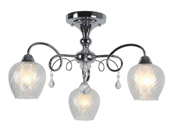 Люстра потолочная с лампочками Omnilux OML-53607-03+Lamps 