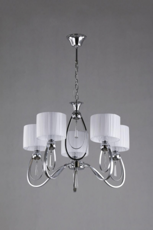 Люстра подвесная со светодиодными лампочками E14, комплект от Lustrof. №145167-656521 