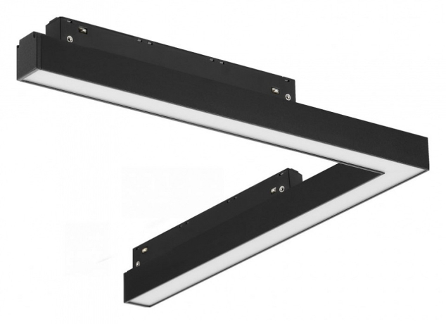 Накладной светильник iLedex Technical VISION48/22 SMART 4822-013-L320-16W-110DG-BK