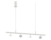 Корпус светильника подвесной поворотный для насадок D60 Ambrella light DIY SPOT C9001