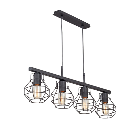 Светильник подвесной Vitaluce V4962-1/4S 