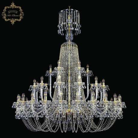 11.26.24+12+6.530.XL-168.Gd.B Подвесная люстра Art Classic 