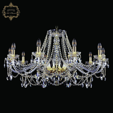 Подвесная люстра Bohemia Art Classic 11.25 11.25.10.360.Gd.Sp 