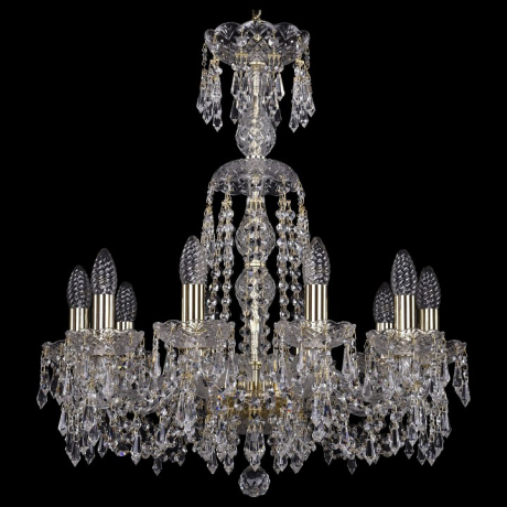 Подвесная люстра Bohemia Art Classic 11.23 11.23.10.200.XL-64.Gd.Dr 