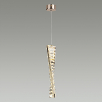 Нарушена упаковка!  <681933> Подвесной светильник Lumion Ledio Roselle 5674/10L