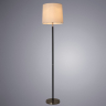 Торшер с лампочкой Arte lamp A2589PN-1SS+Lamps 