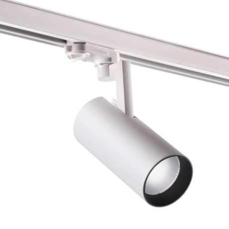 Трехфазный LED светильник 30W 4000К для трека Novotech Helix 358257 