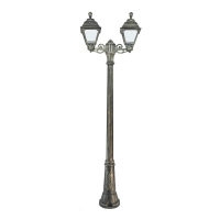 U23.156.S20.BYF1R Уличный фонарь Fumagalli Gigi Bisso/Cefa 2L