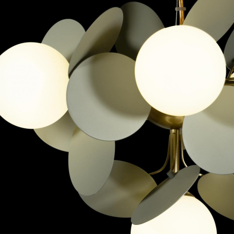 Подвесная люстра Loft it Matisse 10008/6 Grey 