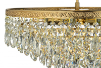 Потолочная люстра с лампочками Arti Lampadari Castellana E 1.3.46.601 G+Lamps