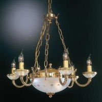 Подвесная люстра Reccagni Angelo L 4750/6+2