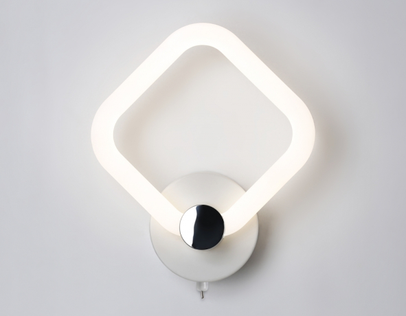 Светодиодный настенный светильник с выключателем Ambrella light ACRYLICA FA3871 