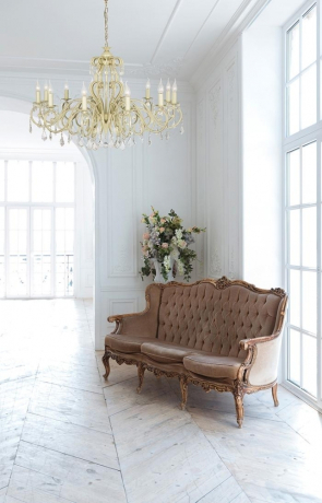 Люстра на штанге Arti Lampadari Gioia E 1.1.12.602 CG 