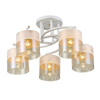 Люстра потолочная с Led лампочками в комплекте Rivoli Б0052679+Lamps