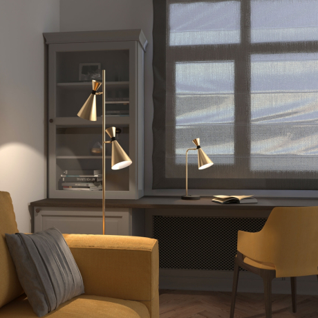 Настольная лампа Bogate's Glustin 01109/1 