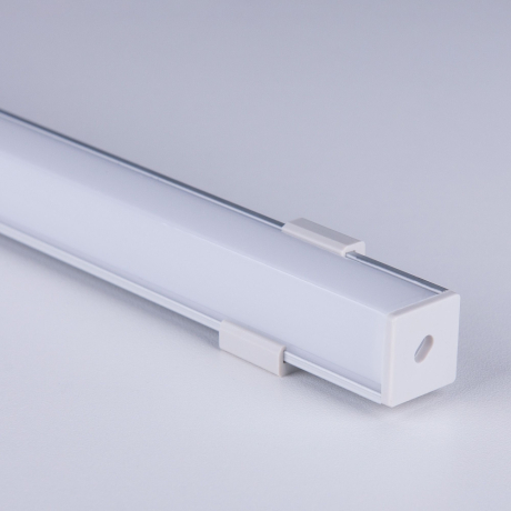 2м. Квадратный угловой алюминиевый профиль для светодиодной ленты Elektrostandard LL-2-ALP009 (a041814) 