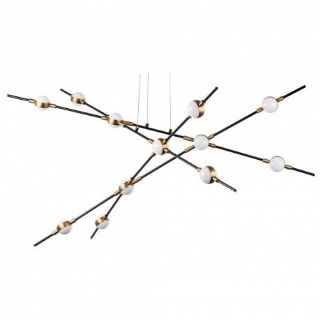 Подвесная люстра Lightstar Bergamo 745247 