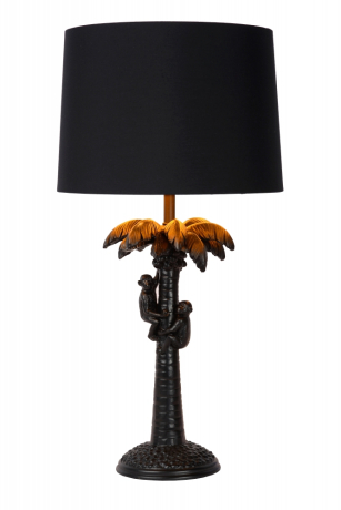 Настольная лампа с обезьянками Lucide Extravaganza Coconut 10505/81/30 