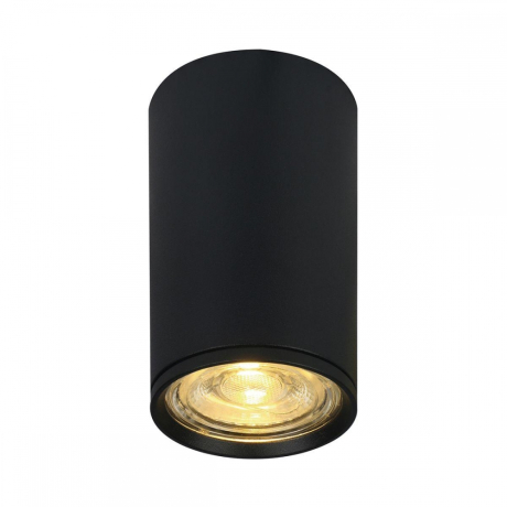 Накладной светильник Escada 20001SMU/01 GU10 черный матовый 20001 