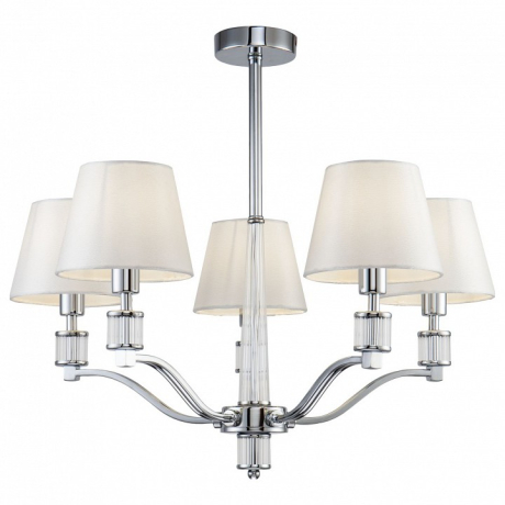 Люстра на штанге Freya Clarissa FR5020PL-05CH 