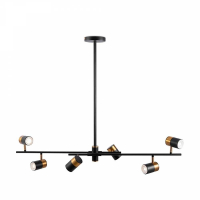 Нарушена упаковка! <438082> Подвесная люстра Freya Enzo FR5201PL-06B