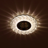 Встраиваемый светильник c LED подсветкой Эра DK LD36 SL/WH (Б0036480) 