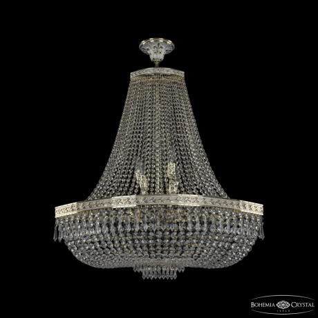 Люстра на штанге Bohemia Ivele Crystal 19273/H2/80IV GW 
