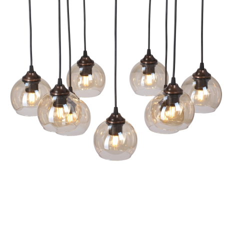 Люстра-паук Vitaluce V48900-73/9P 